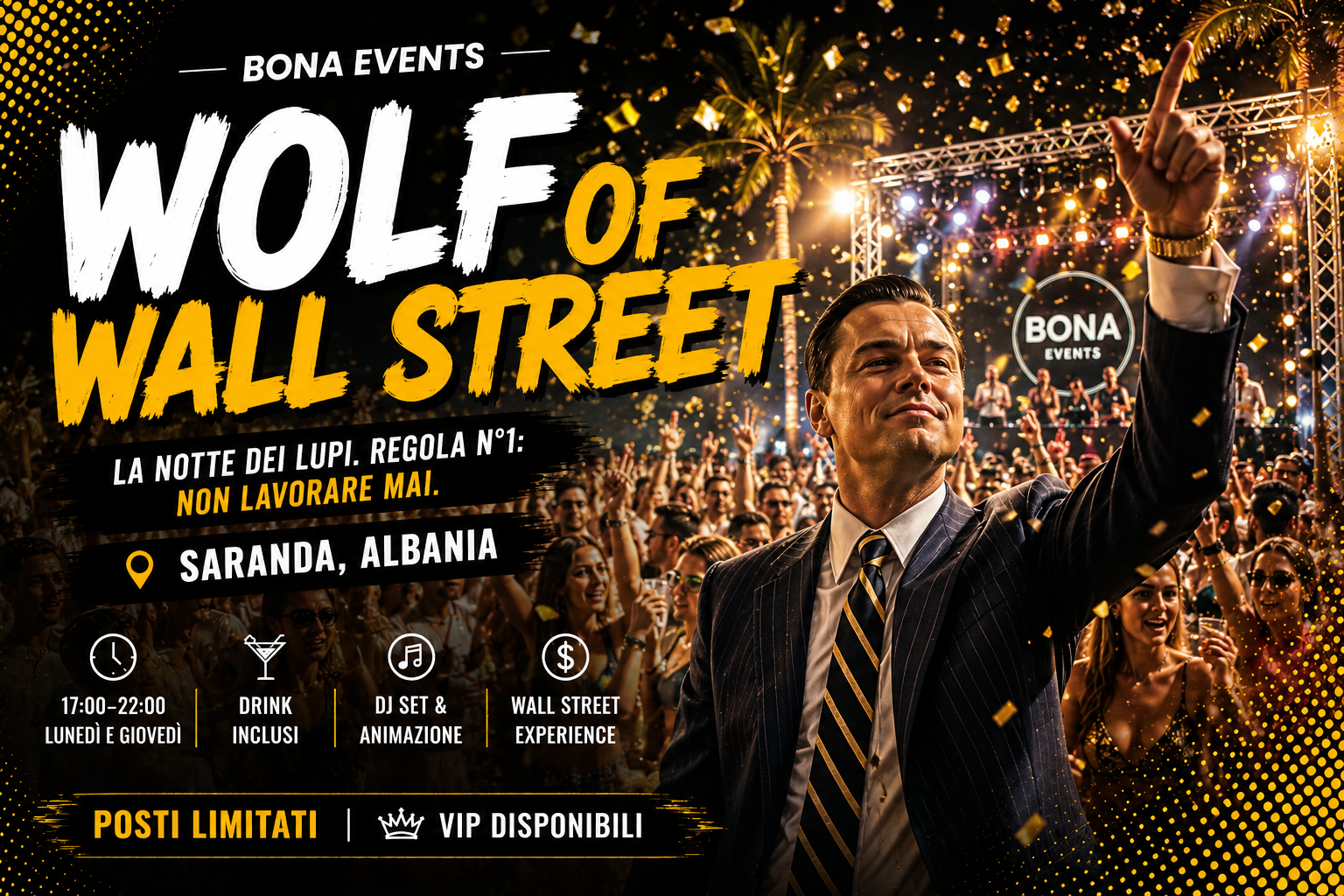 The Wolf of Wall Street Night