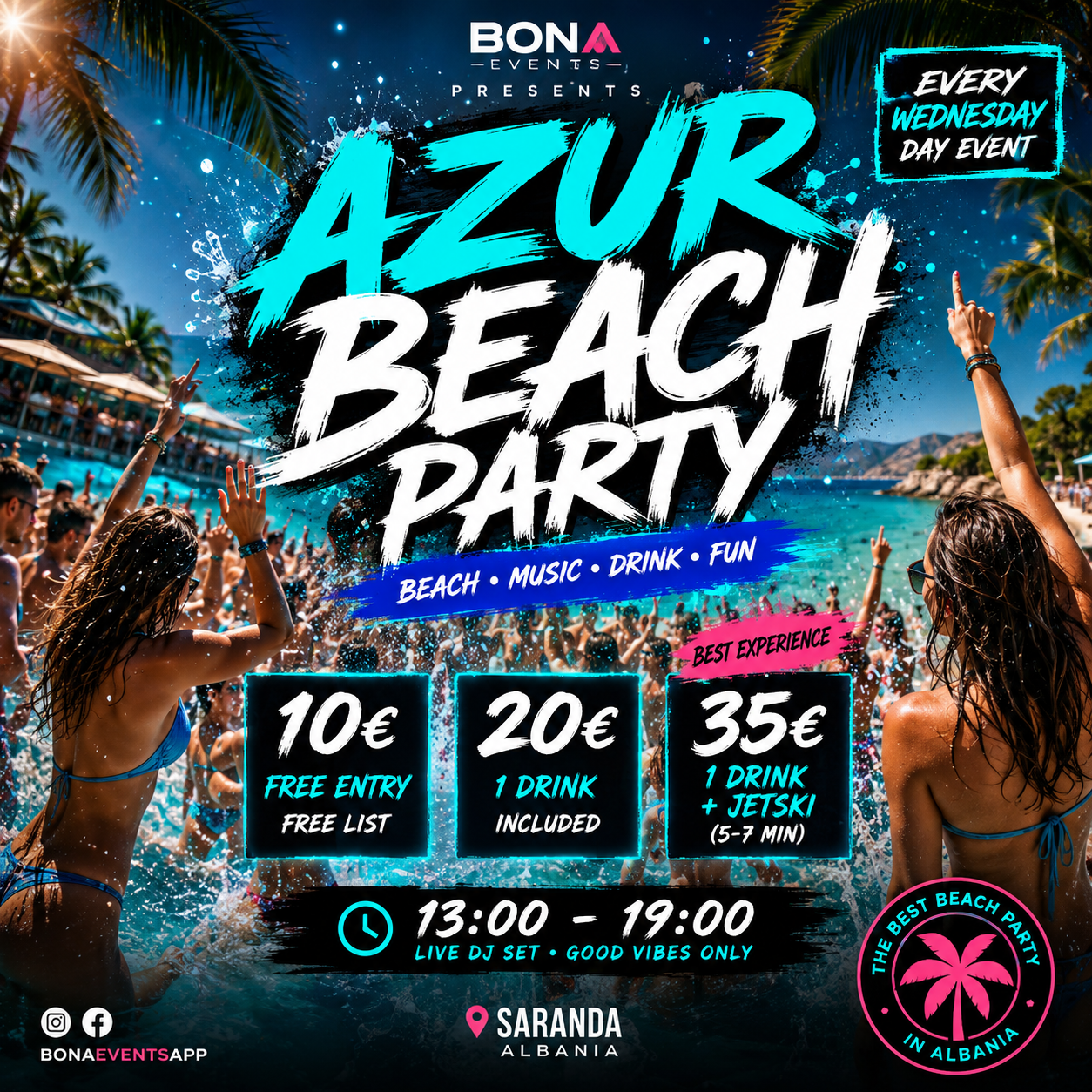 azur beach party
