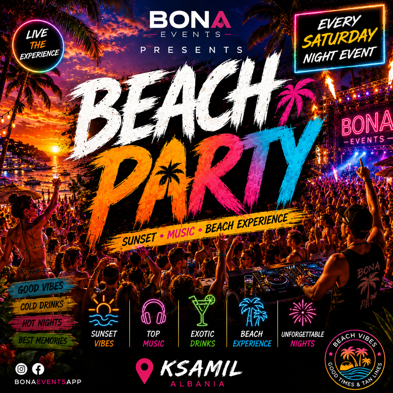 Principotes Beach Party