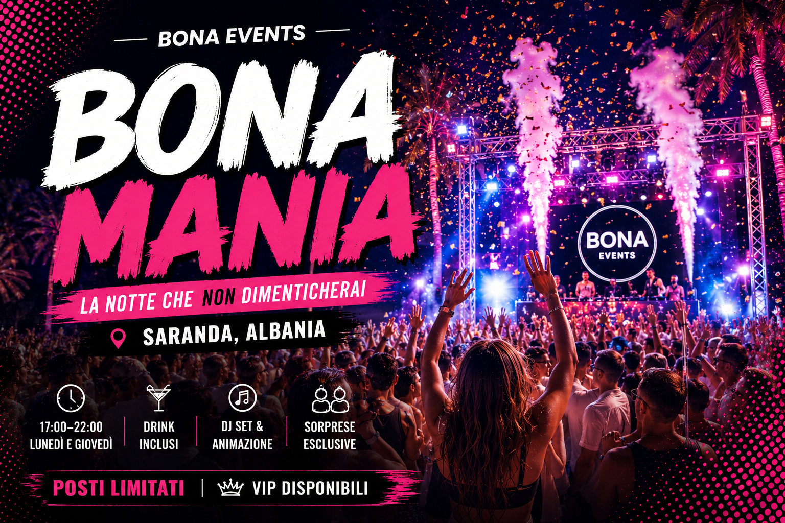 Pool Party BonaMania