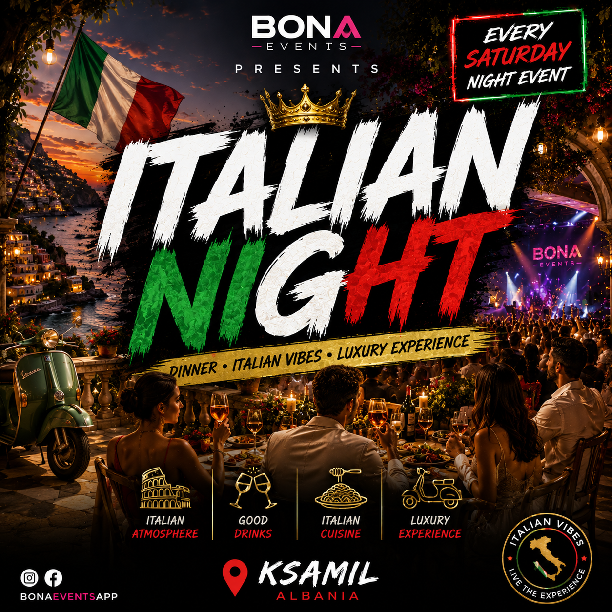 La Dolce Vita (Italian Night)