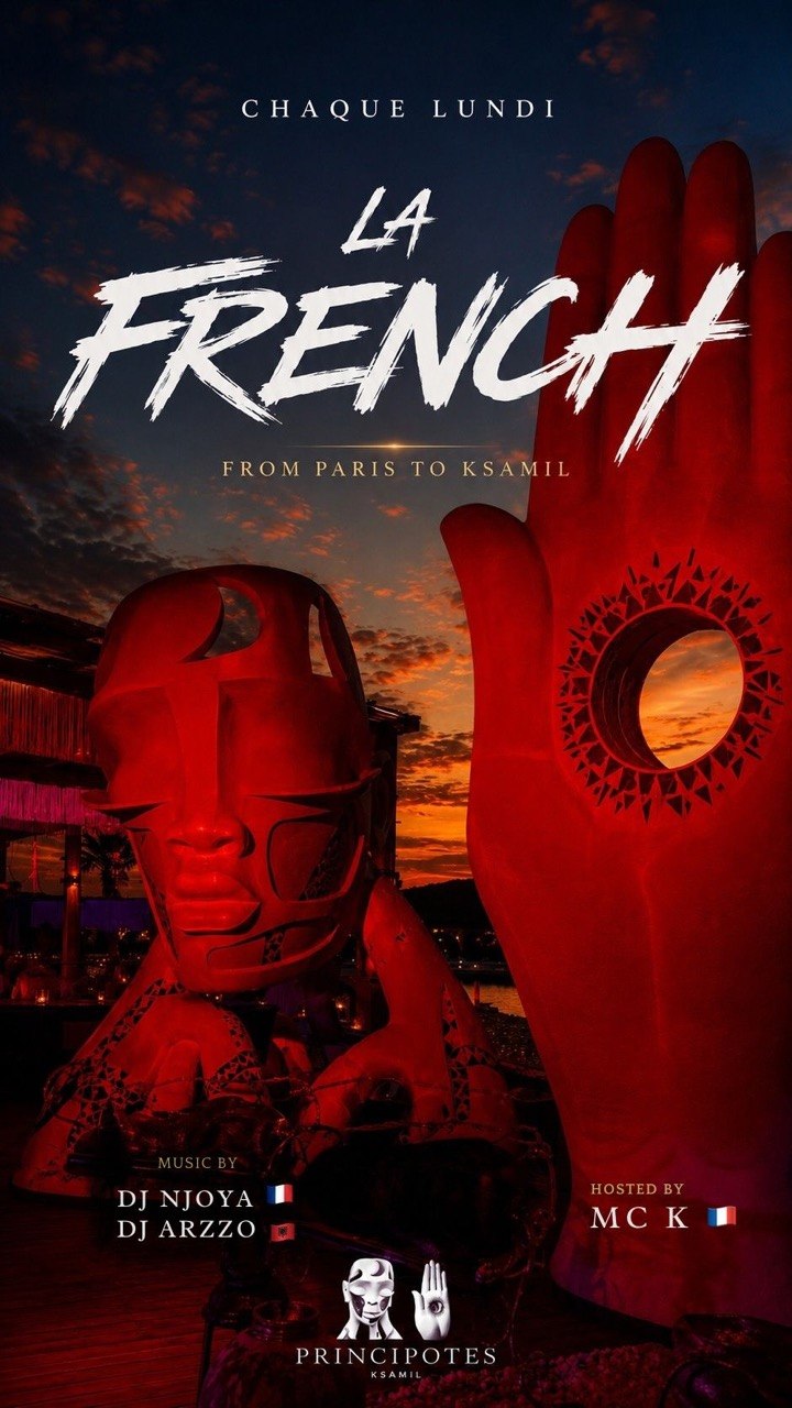 La French principotes