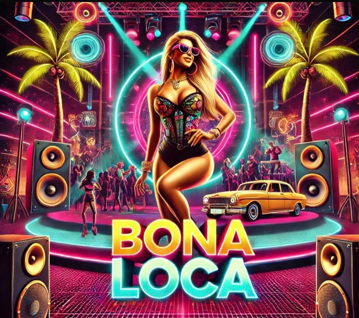 BonaLoca raggaeton Greg