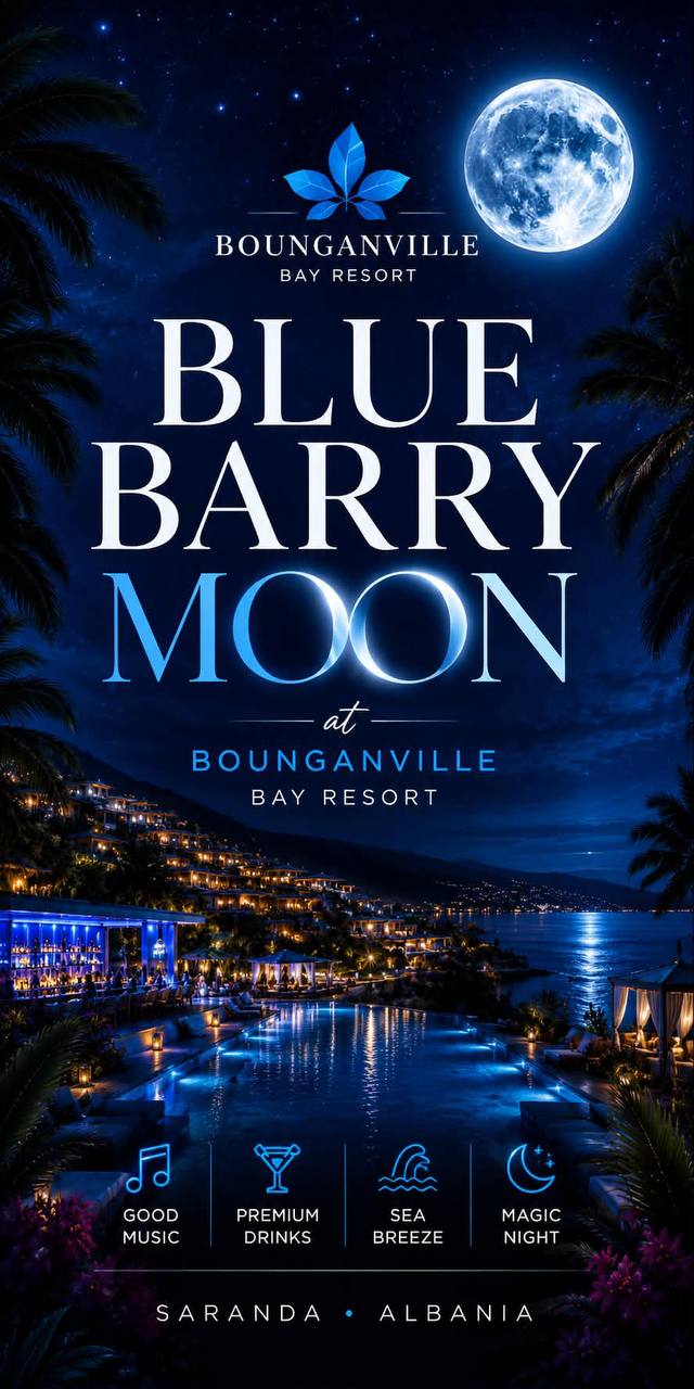 La French bluebarry moon