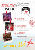 3 Days Pack (12-14 Giugno)