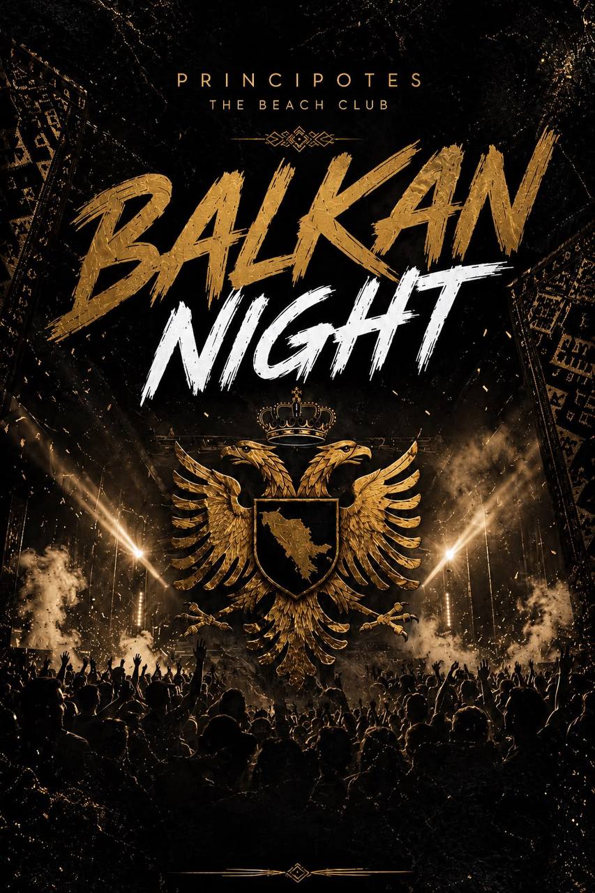 Balkan night greg