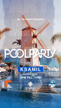 Mulino Pool Party Sunset (Collab)