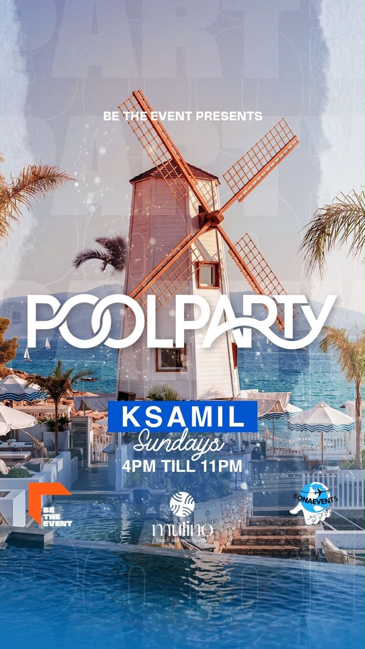 Mulino Pool Party Sunset (Collab)