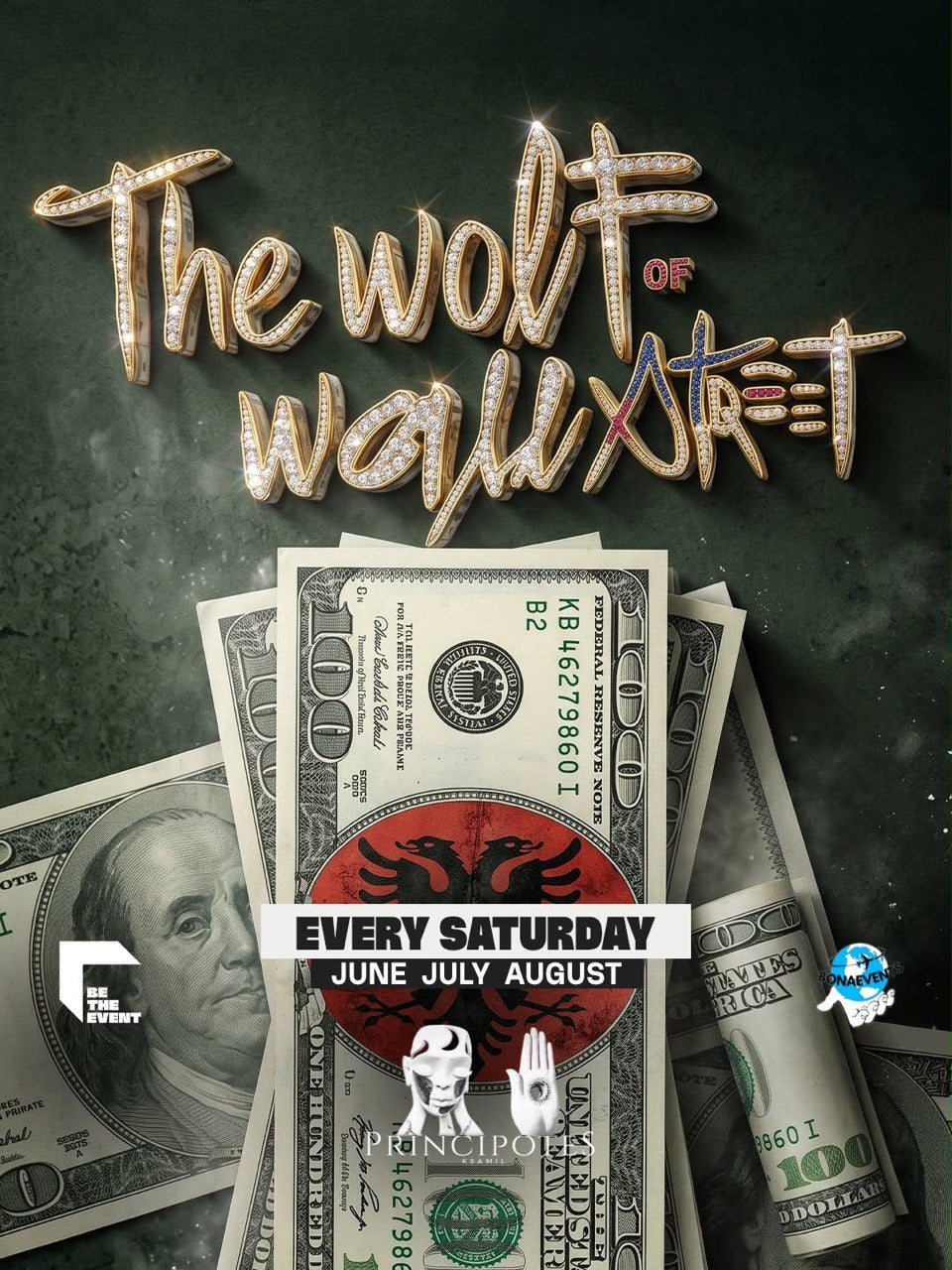 The wolf of wall street Principotes