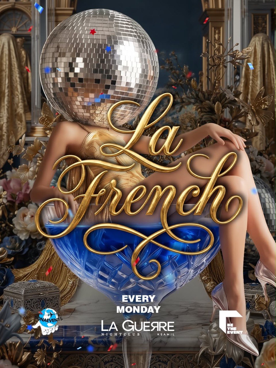 La French principotes